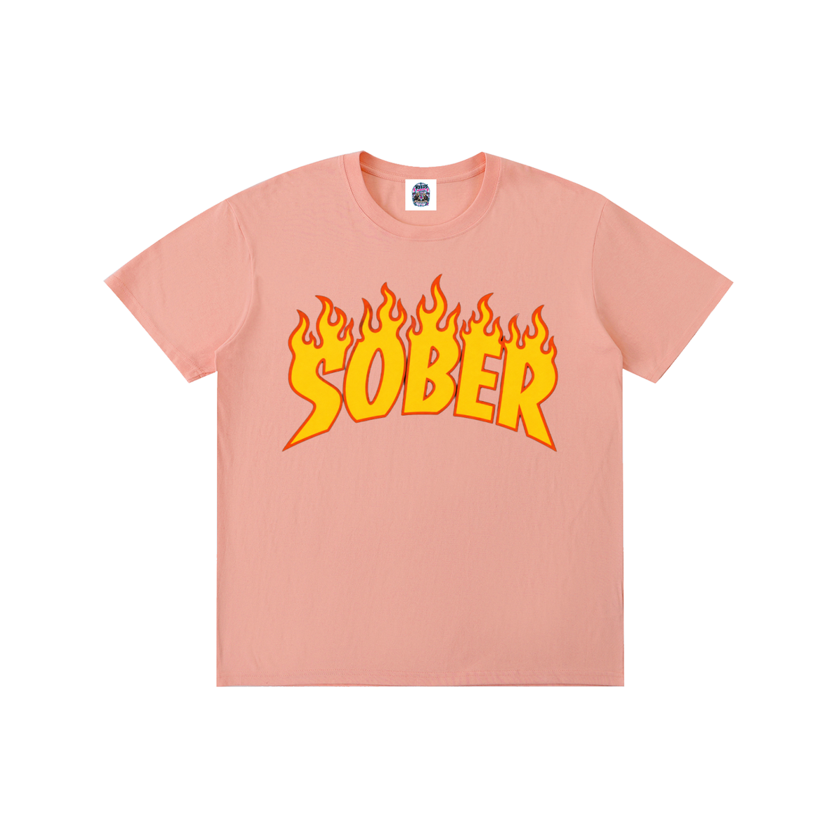 Sober On Fire — Unisex Tee