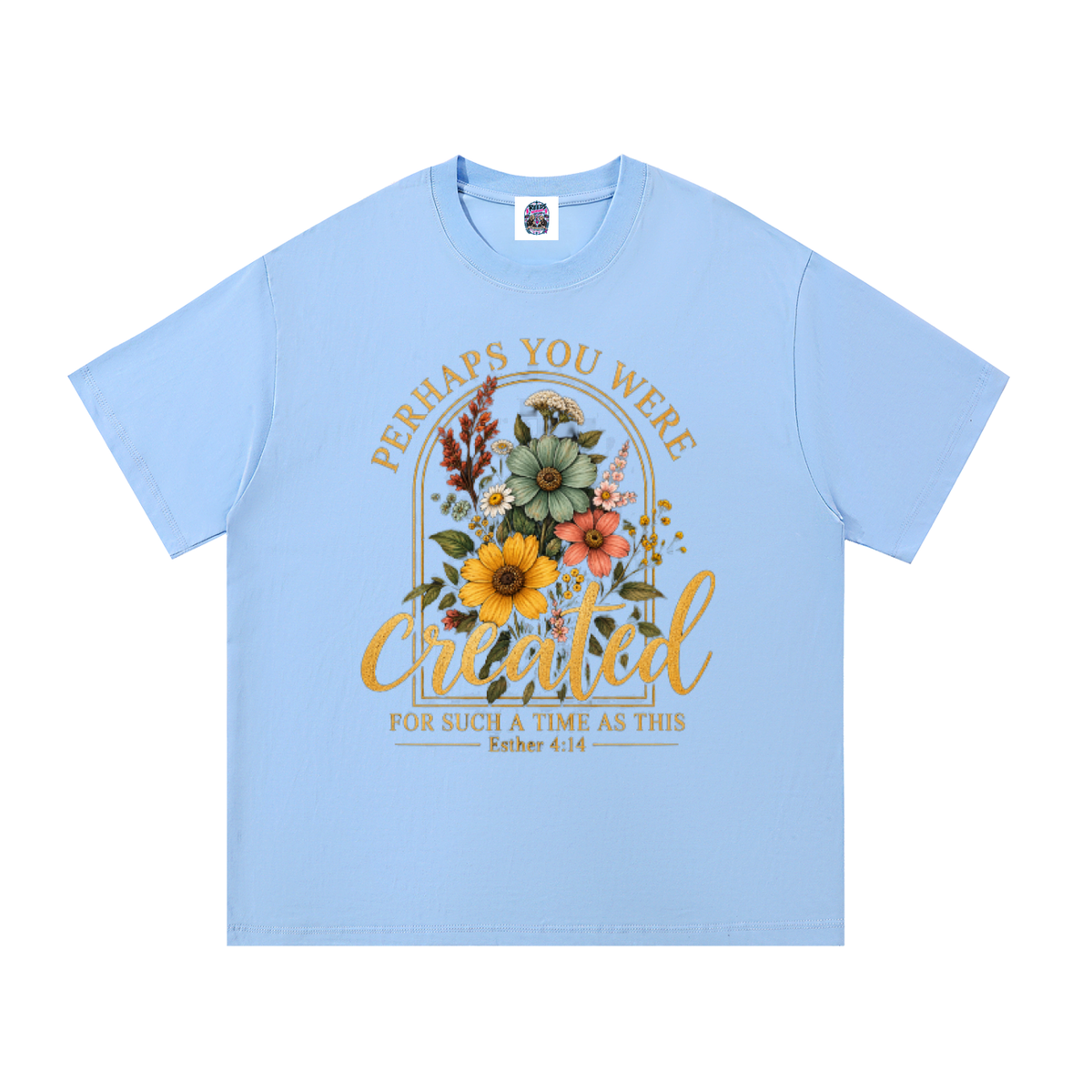 Perhaps You Were Made for Such a Time as This Unisex Tee — Esther 4:14