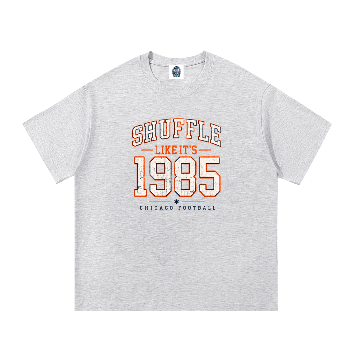Shuffle Like It's 1985 Graphic Tee – Reeds Worship Outloud
