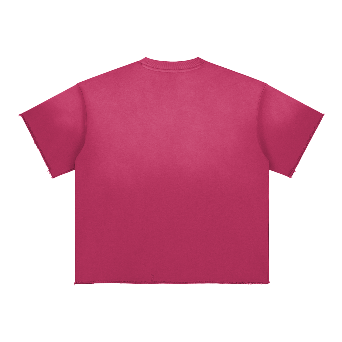Sober Army — Sun Fade Raw Edge Tee