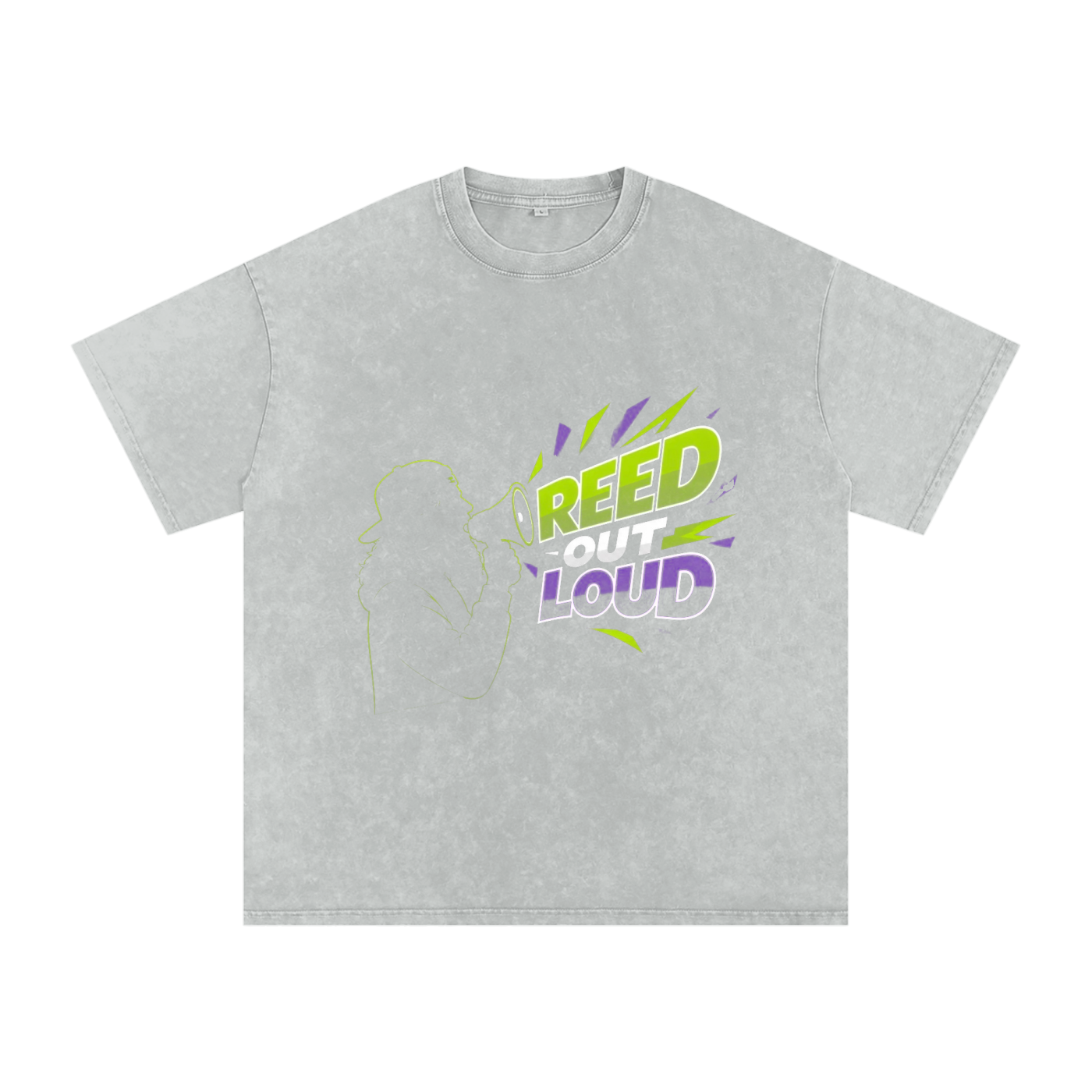 Reed Out Loud — Everyone Has a Voice Tee
