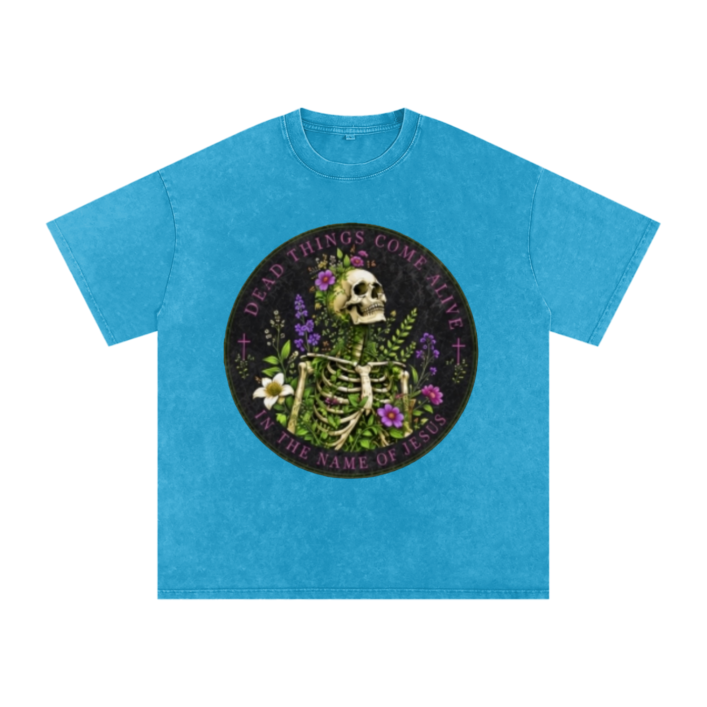 Dead Things Come Alive — In the Name of Jesus Tee