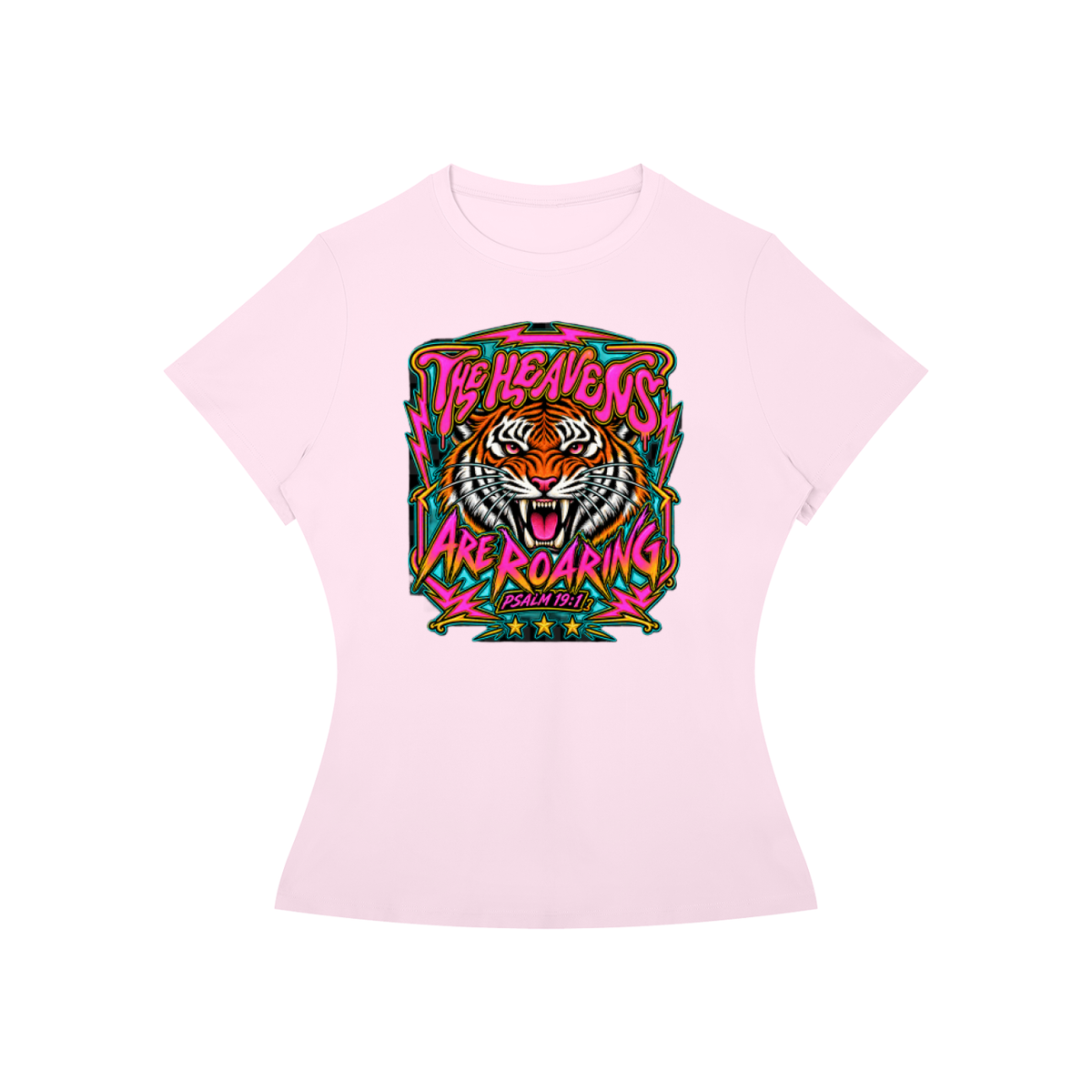 The Heavens Are Roaring Women's Tee