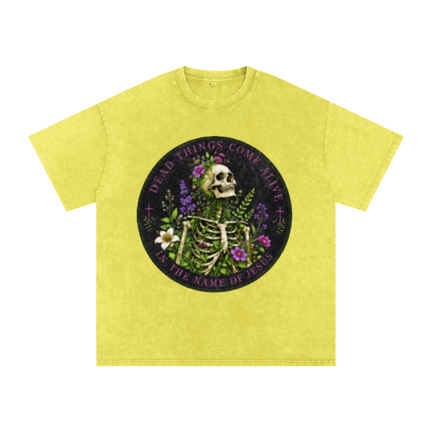 Dead Things Come Alive — In the Name of Jesus Tee