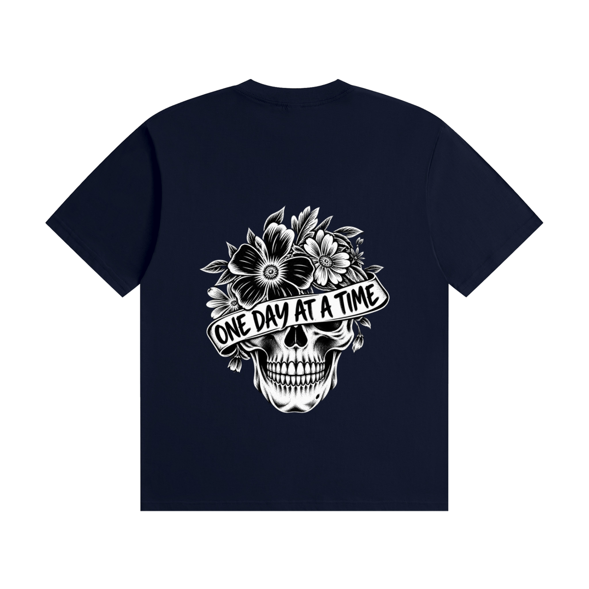 One Day at a Time Unisex Tee