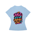 What If It All Works Out Women's Tee