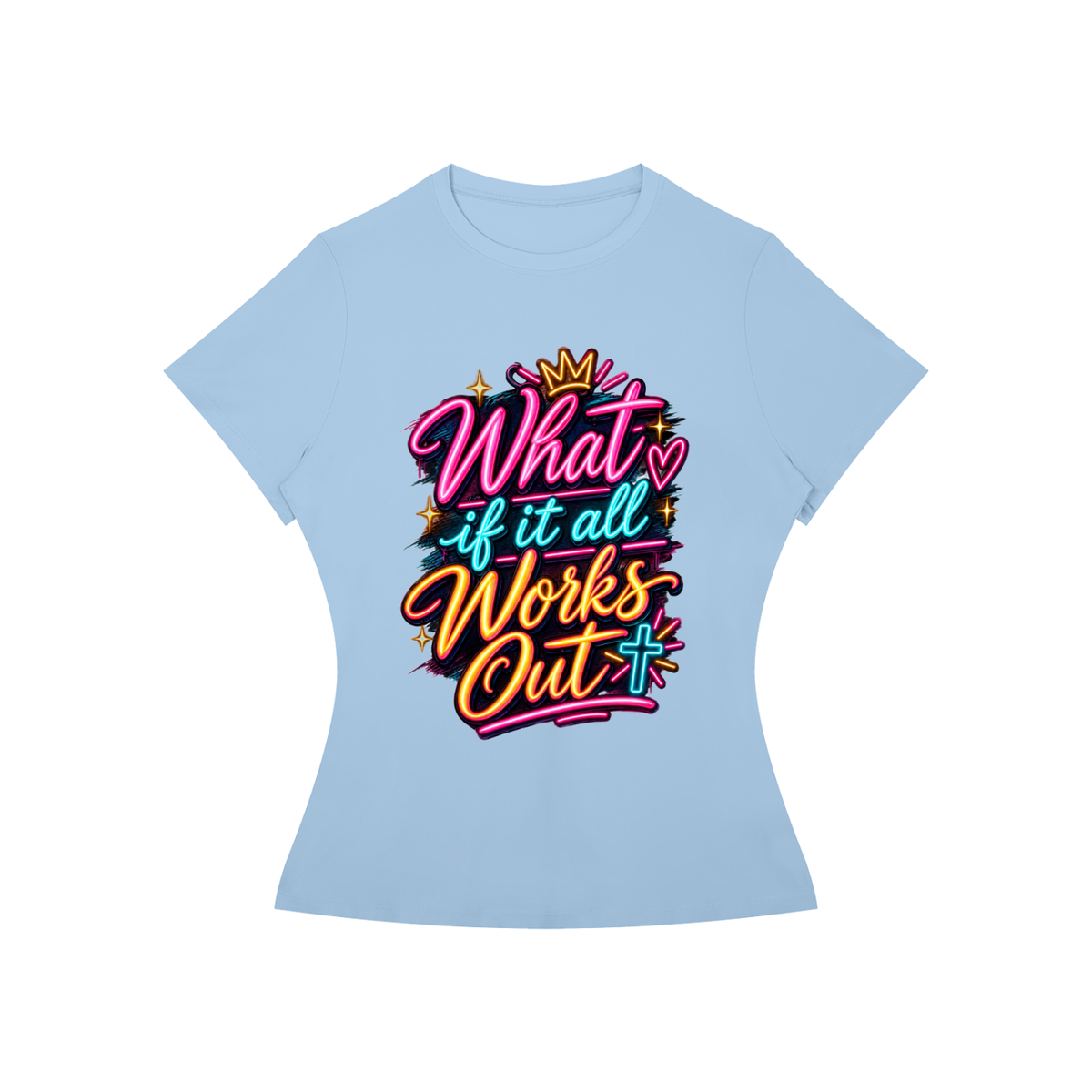 What If It All Works Out Women's Tee