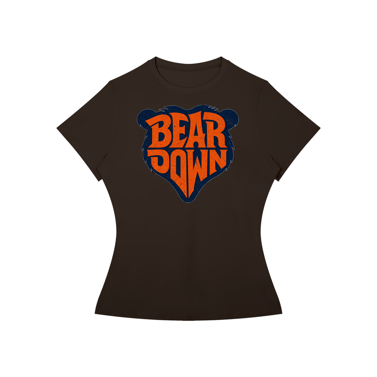 Bear Down Women’s Slim Fit Performance T-Shirt