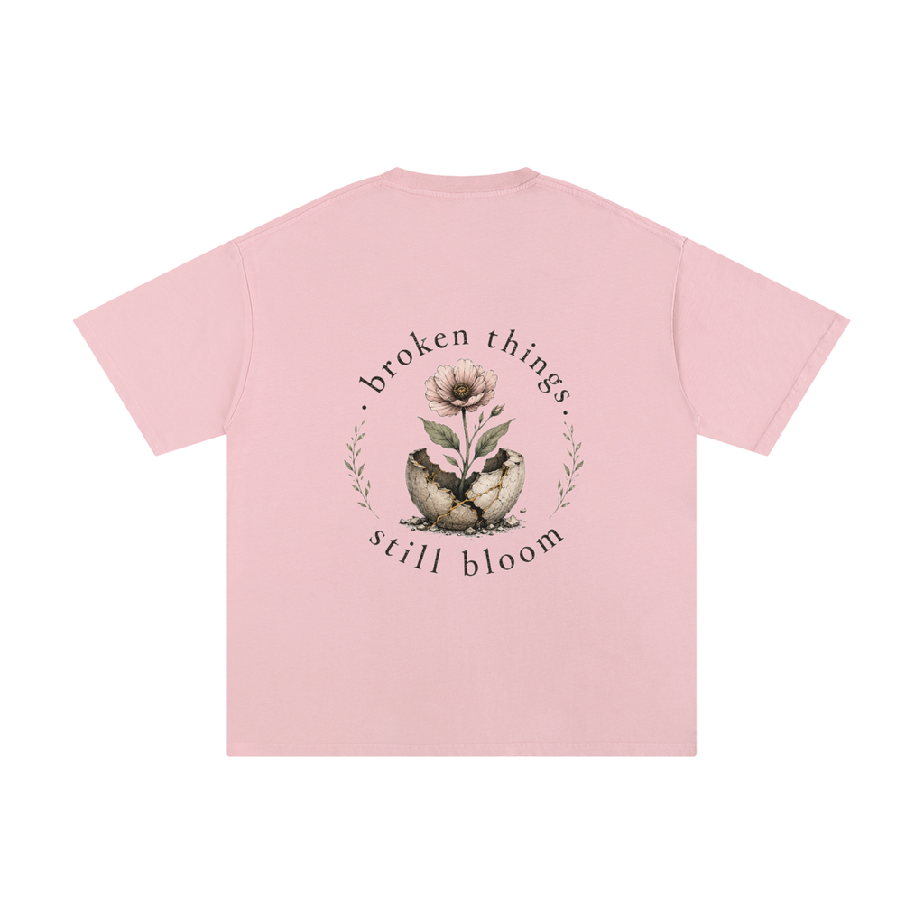 Broken Things Still Bloom Tee