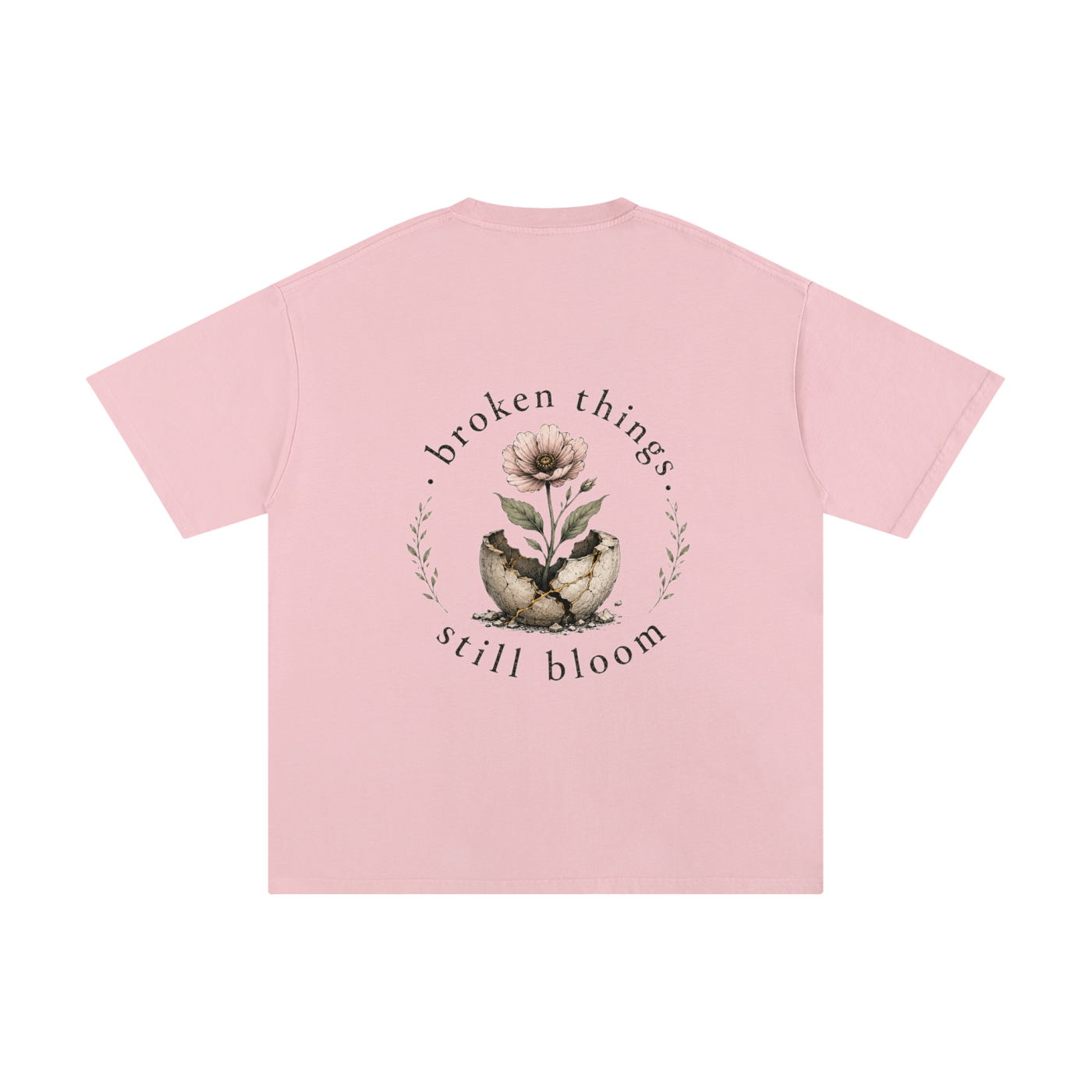 Broken Things Still Bloom Tee