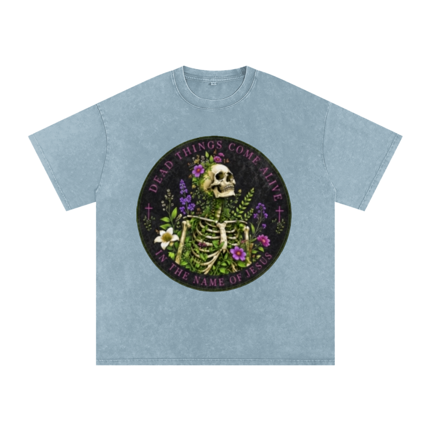 Dead Things Come Alive — In the Name of Jesus Tee