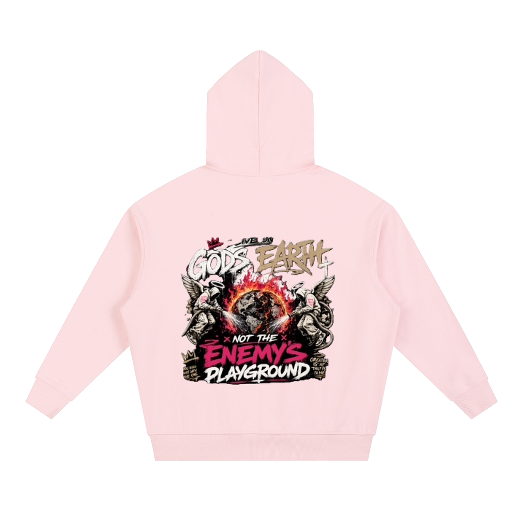God's Earth Not the Enemy's Playground Unisex Hoodie