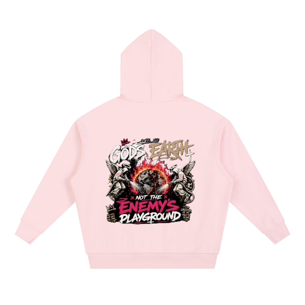 God's Earth Not the Enemy's Playground Unisex Hoodie