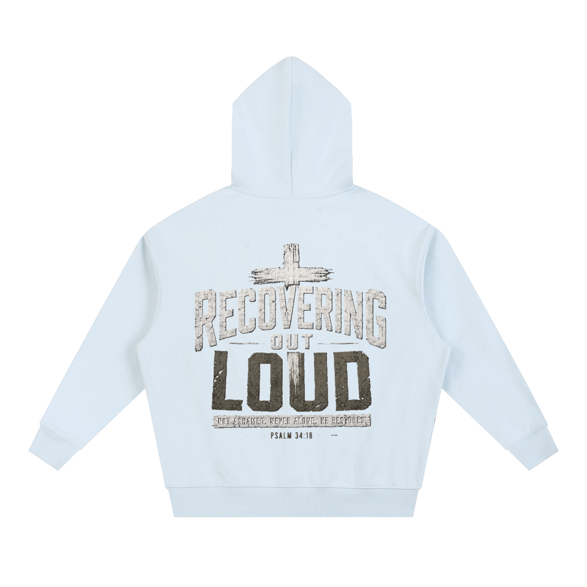 Recovering Out Loud Men's Hoodie