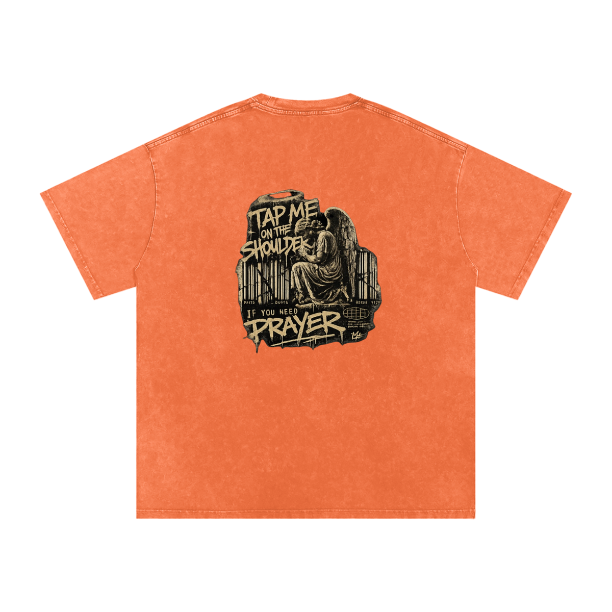 Tap Me On the Shoulder If You Need Prayer Tee