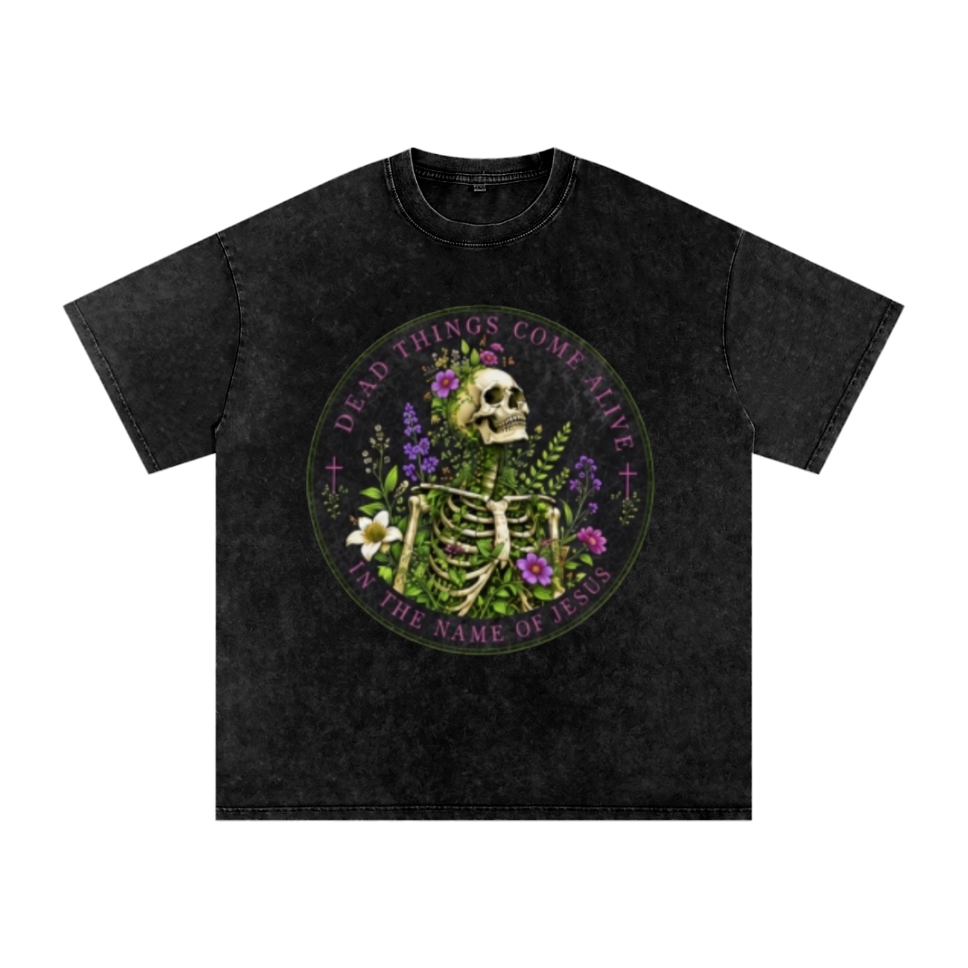 Dead Things Come Alive — In the Name of Jesus Tee