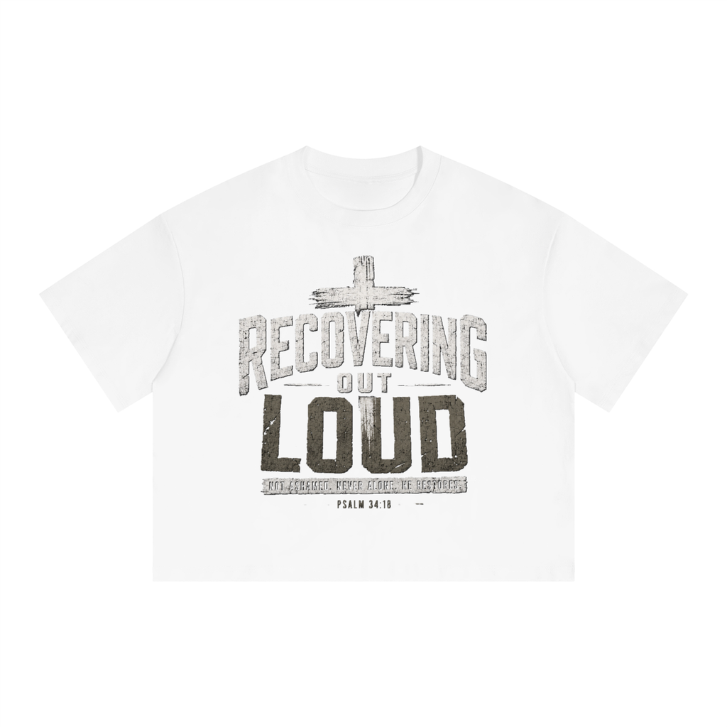 Recovering Out Loud — Boxy Tee