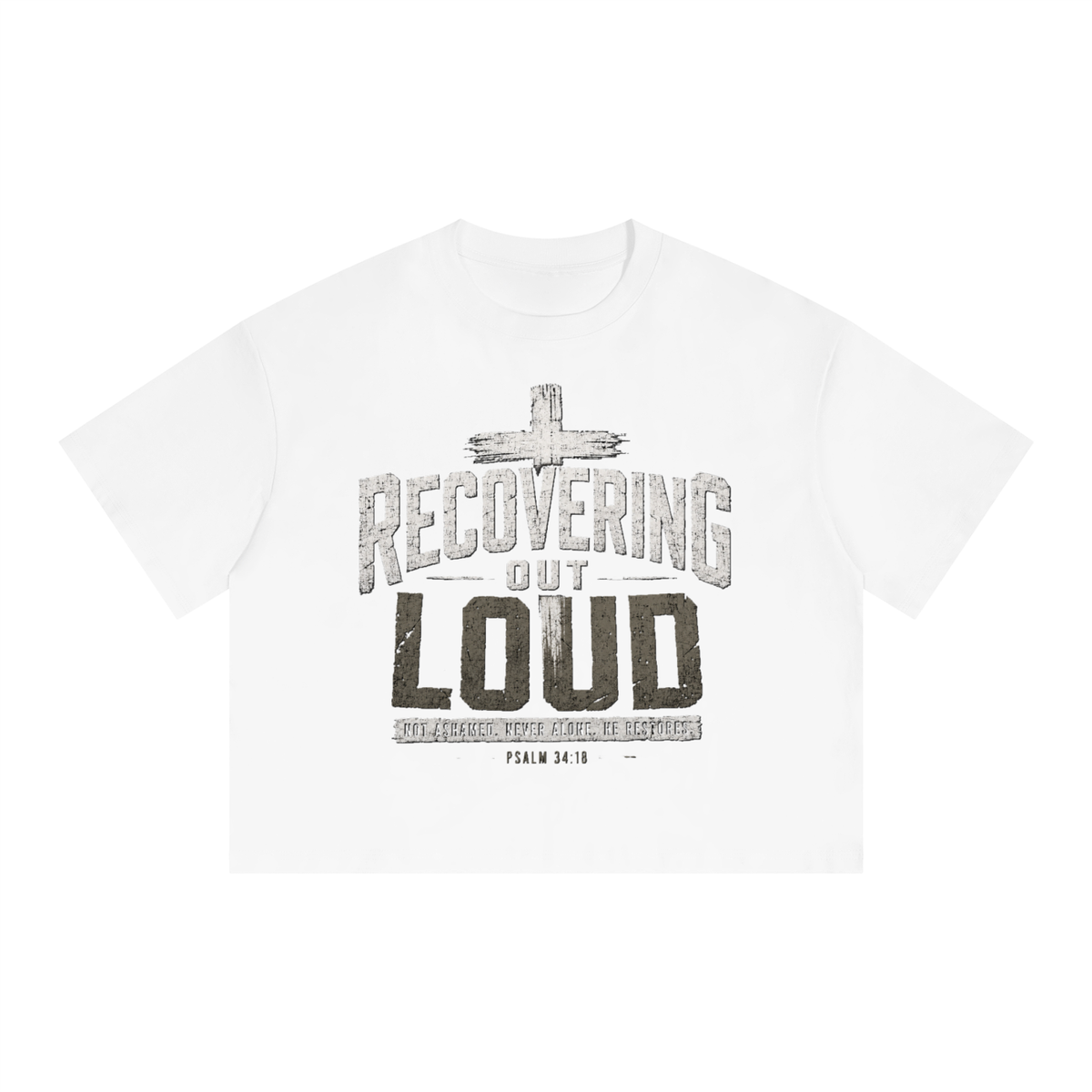 Recovering Out Loud — Boxy Tee