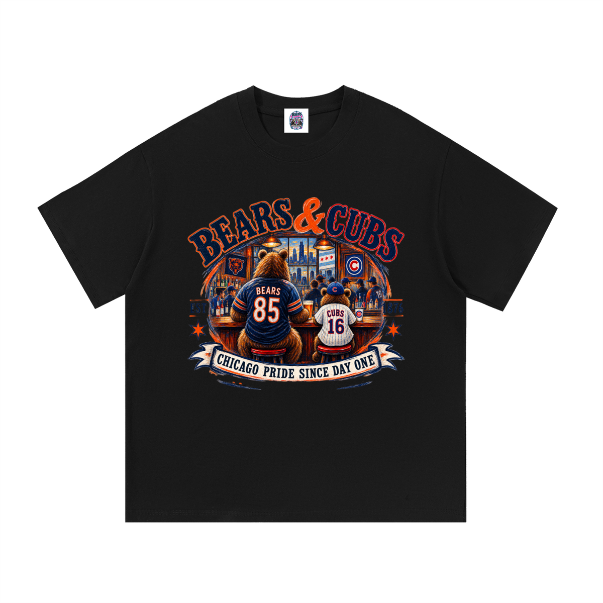 Chicago Pride  Essential Cotton T-Shirt