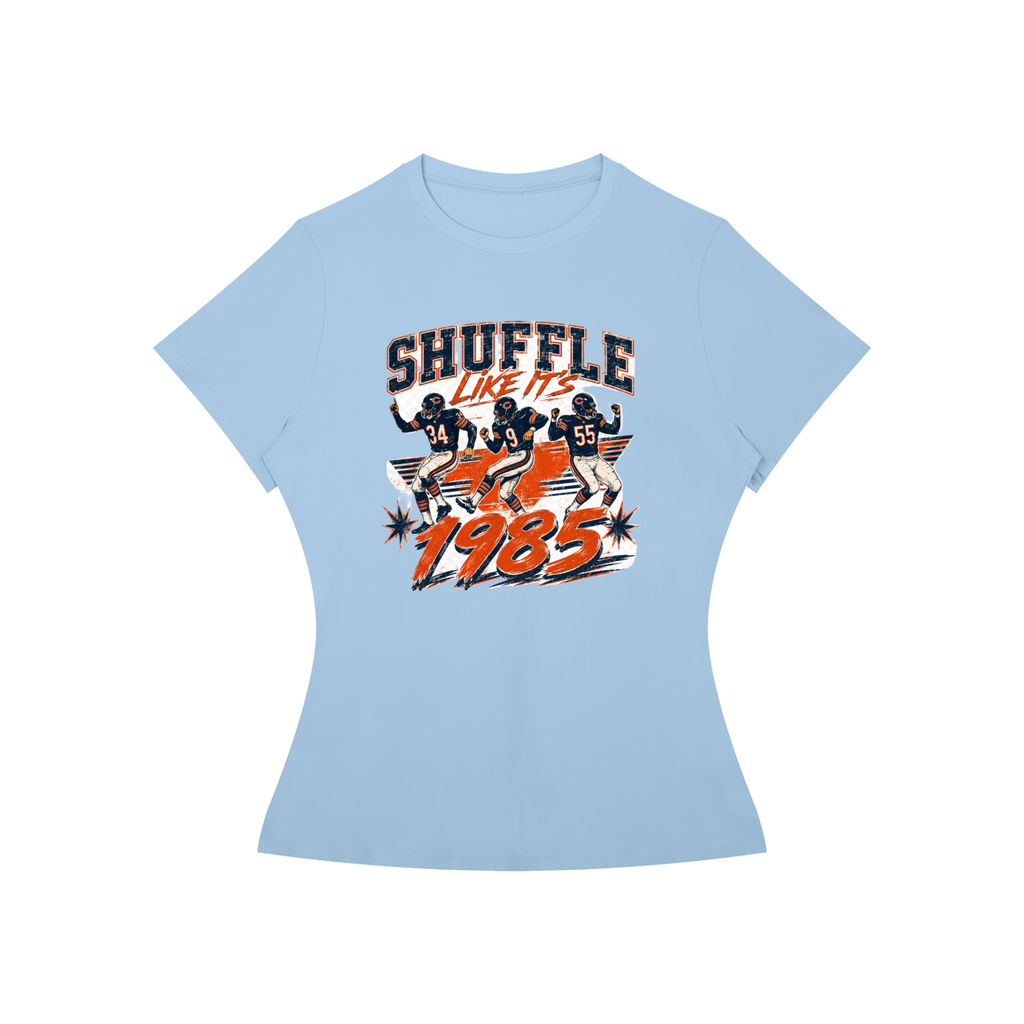 Bears Shuffle like it’s 1985 Women’s Slim Fit Performance T-Shirt