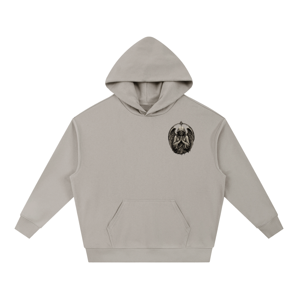 Tap Me on the Shoulder for Prayer Unisex Hoodie