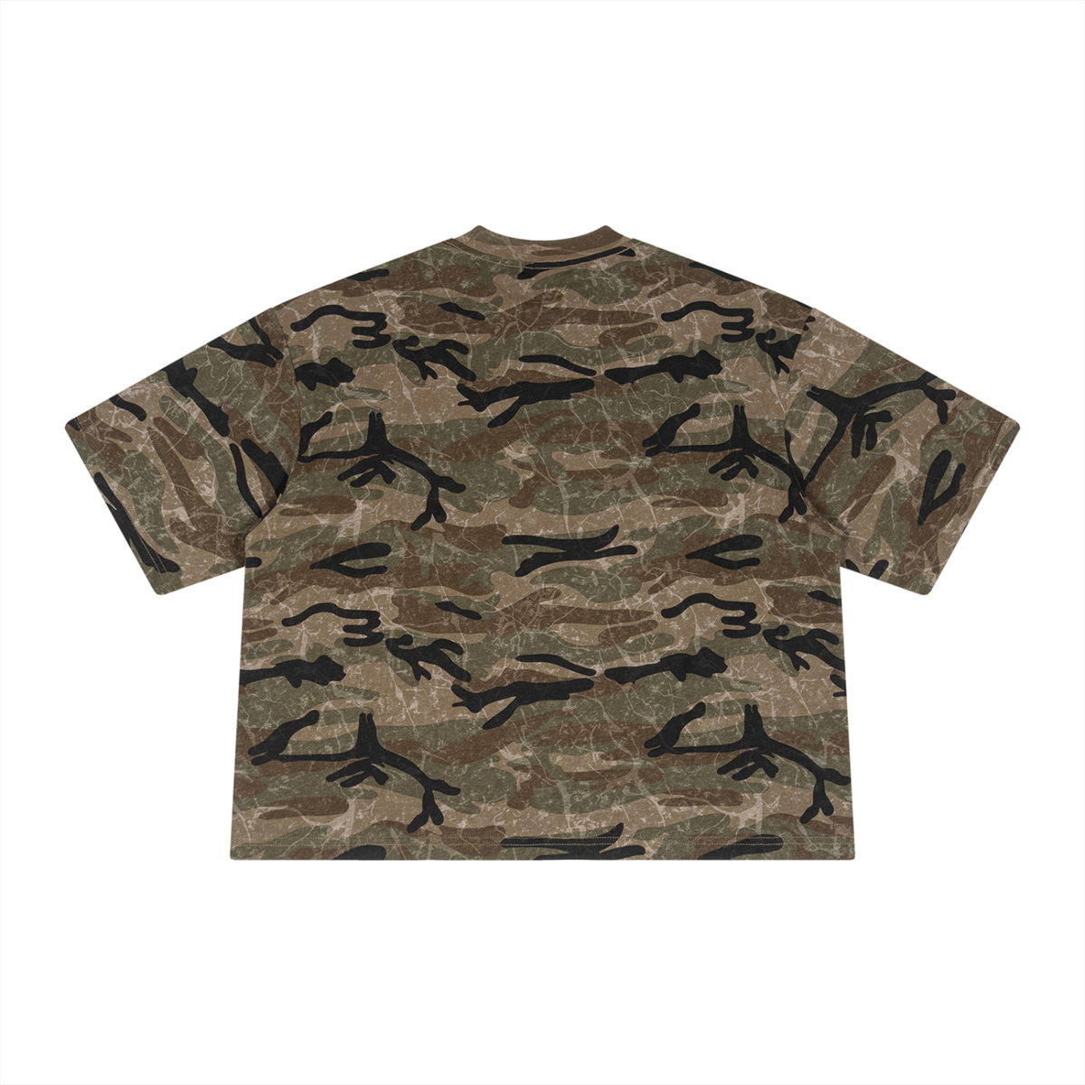 Jesus Camo Boxy Tee
