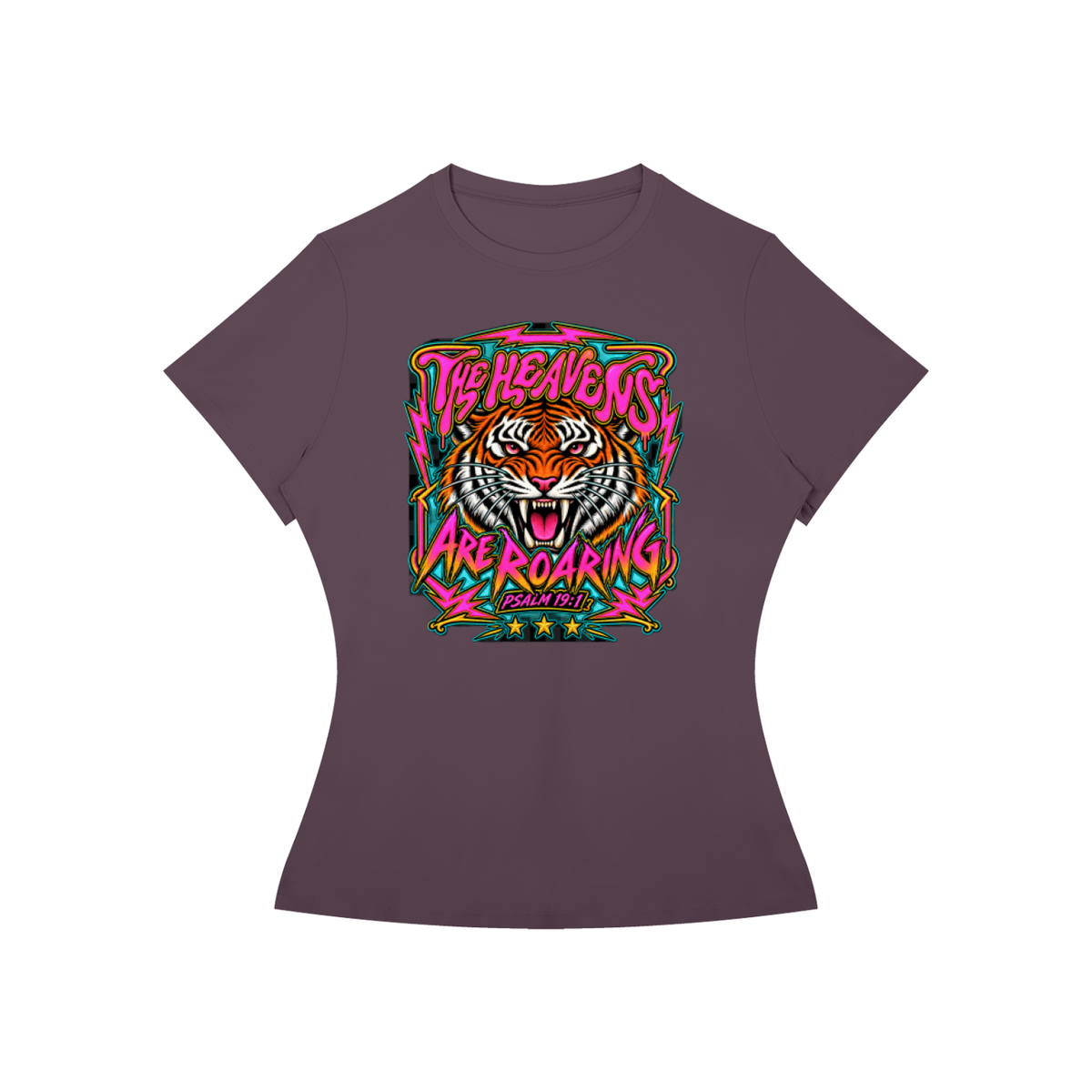 The Heavens Are Roaring Women's Tee