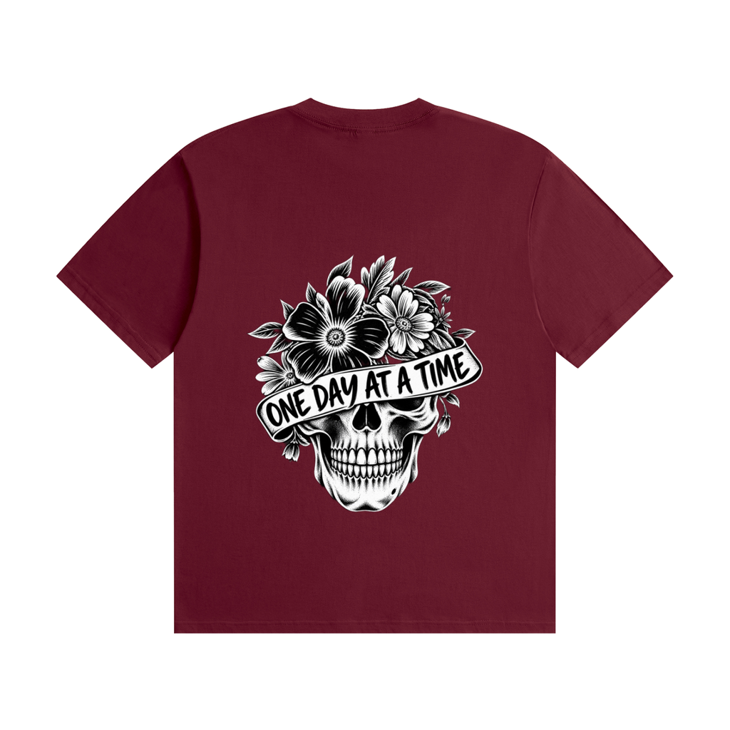 One Day at a Time Unisex Tee