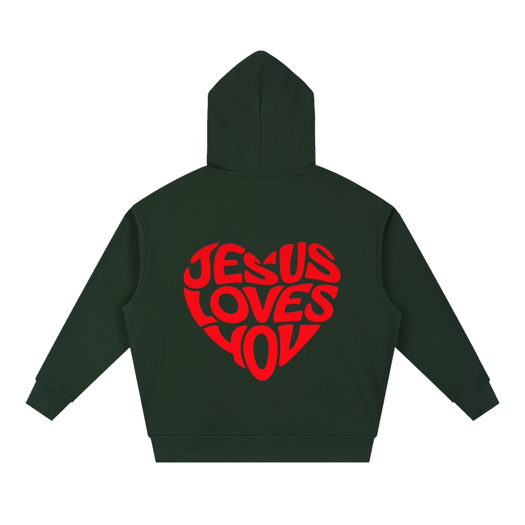 Jesus Loves You Unisex Hoodie