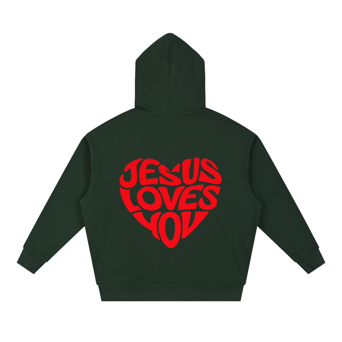 Jesus Loves You Unisex Hoodie