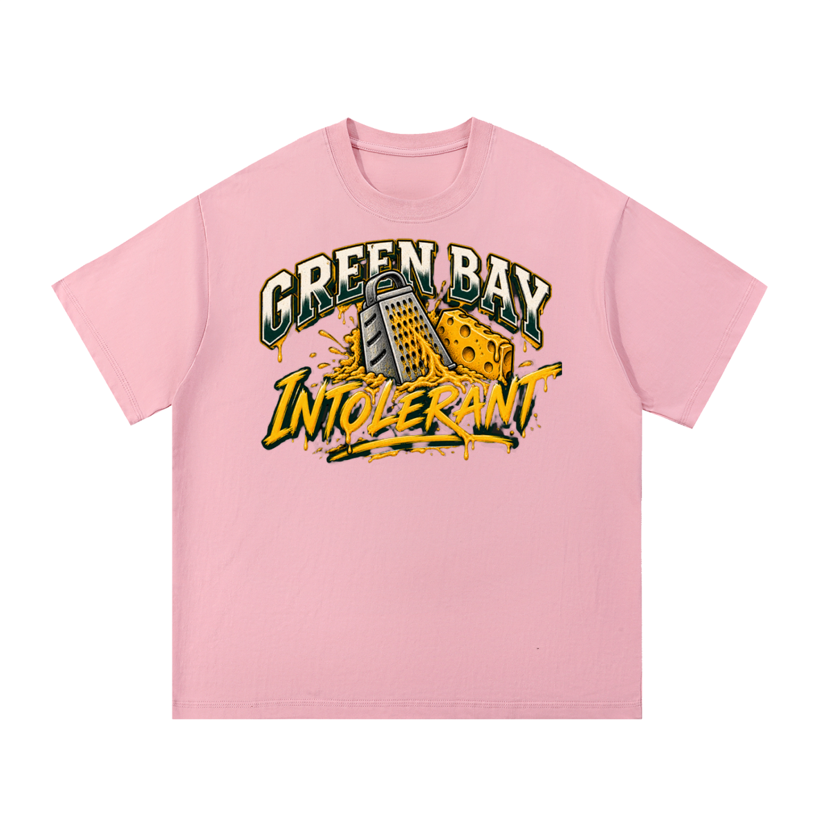 Green Bay Intolerant Essential Cotton T-Shirt