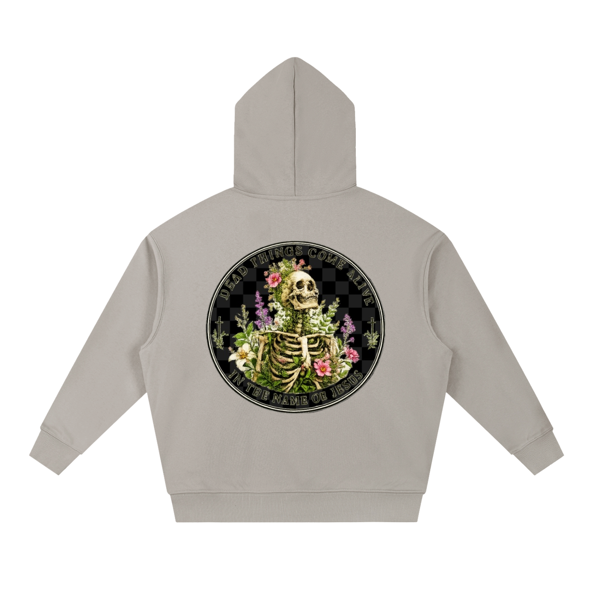 Dead Things Come Alive in the Name of Jesus Unisex Hoodie
