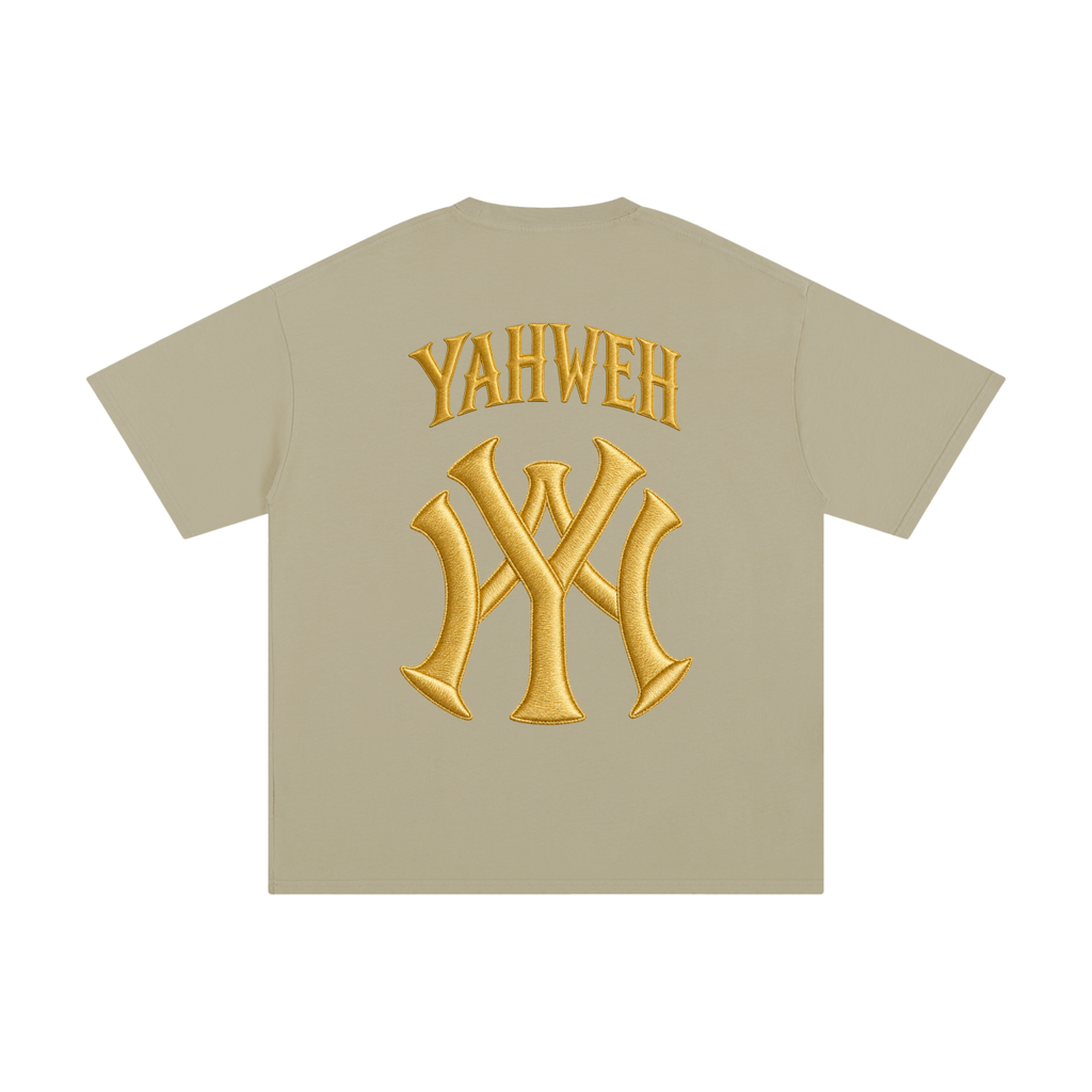 Yahweh — Unisex Drop Shoulder Tee