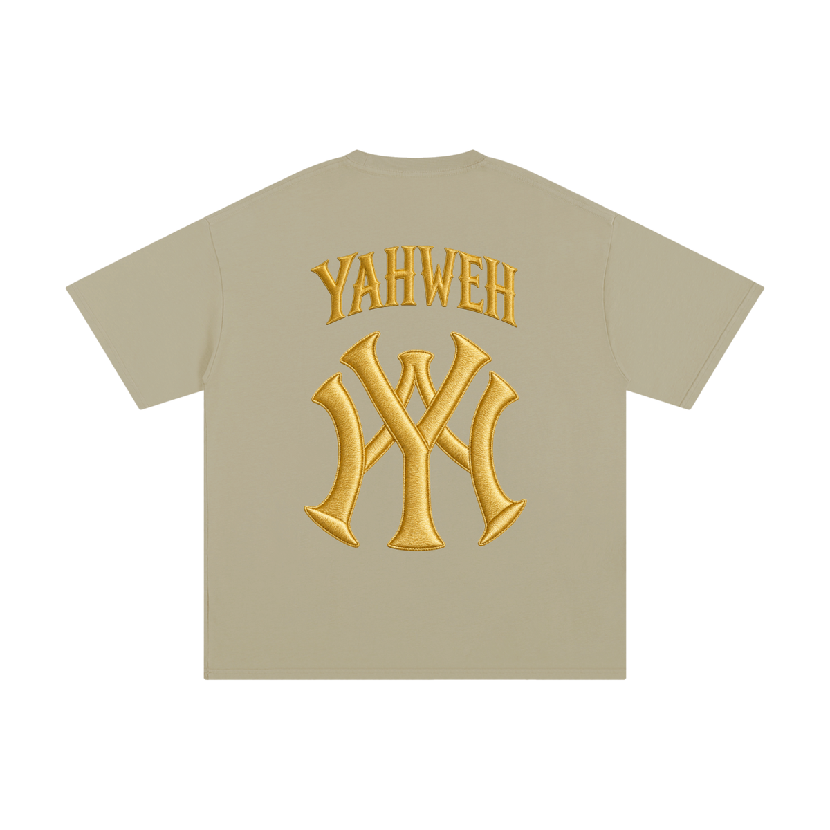Yahweh — Unisex Drop Shoulder Tee