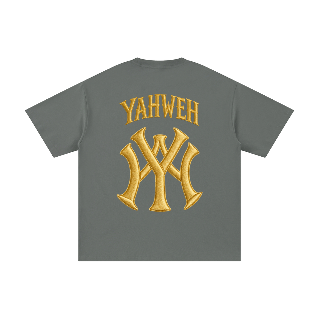 Yahweh — Unisex Drop Shoulder Tee