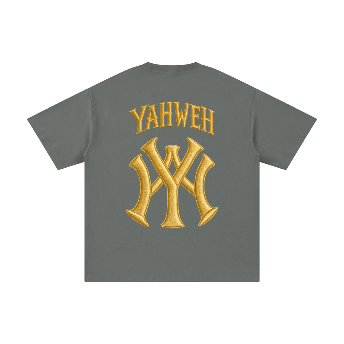 Yahweh — Unisex Drop Shoulder Tee