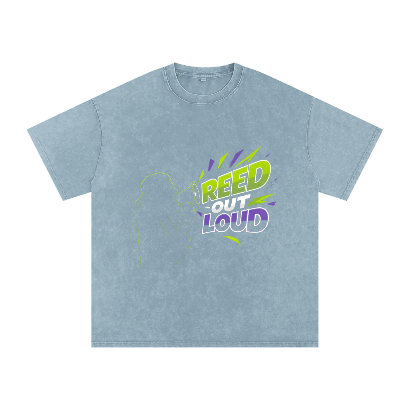 Reed Out Loud — Everyone Has a Voice Tee