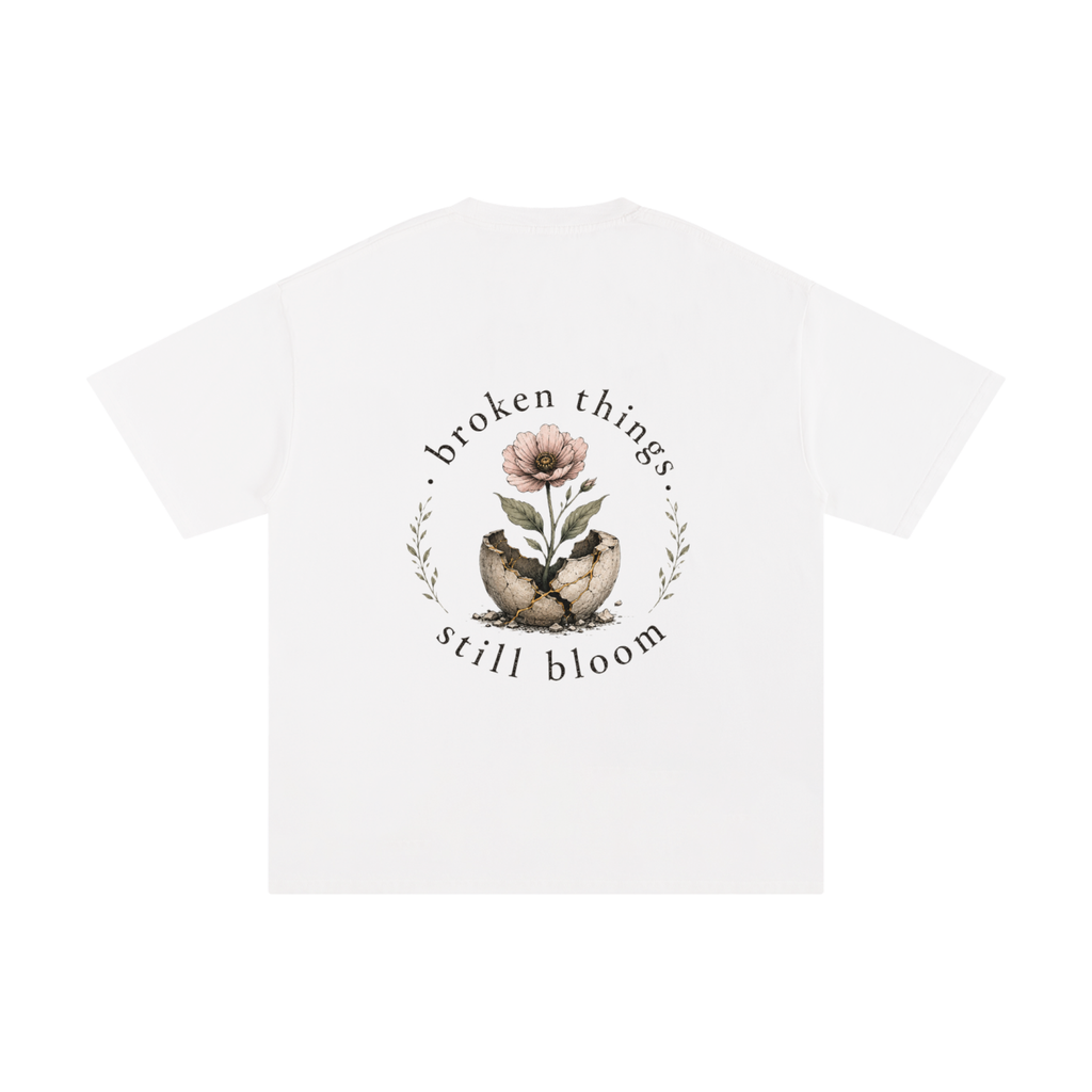 Broken Things Still Bloom Tee
