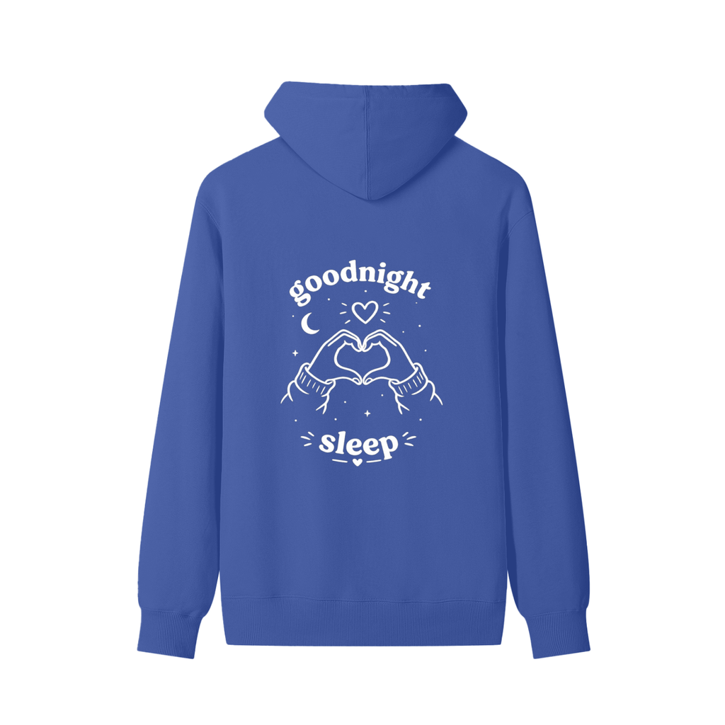 Good Night Sleep — Psalm 4:8 Hoodie