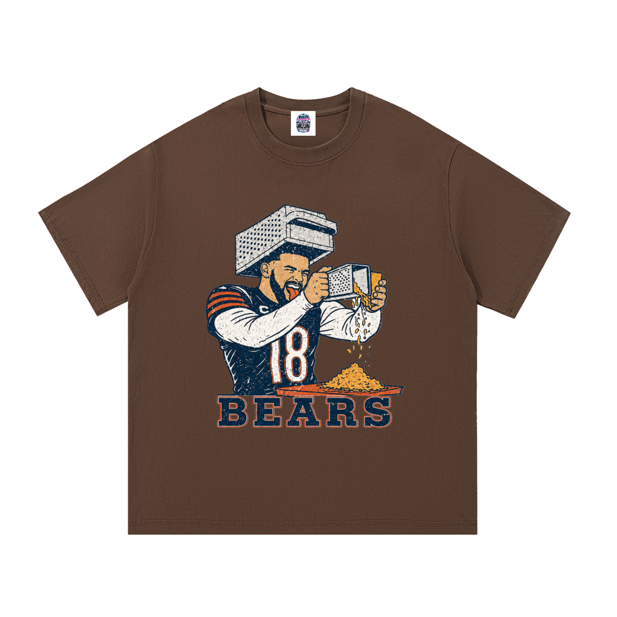 Bears Cheese Grader Essential Cotton T-Shirt