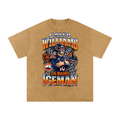 Caleb Williams Iceman Snow Wash Oversized Tee