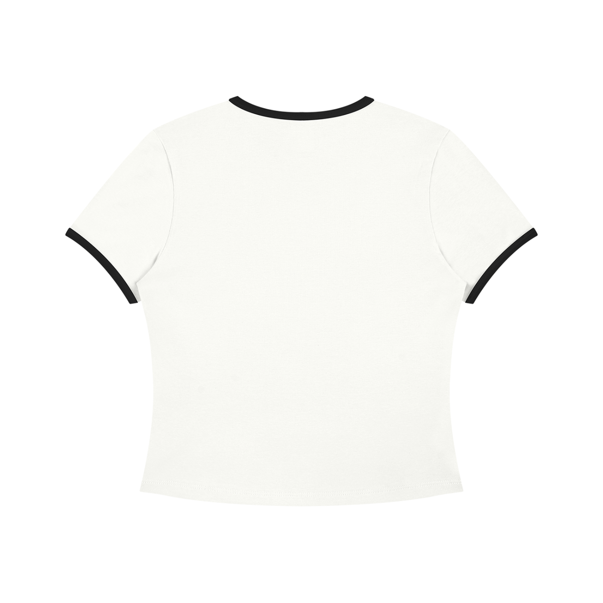 I Could Be Meaner But Jesus Says No — Color Block Crop Tee