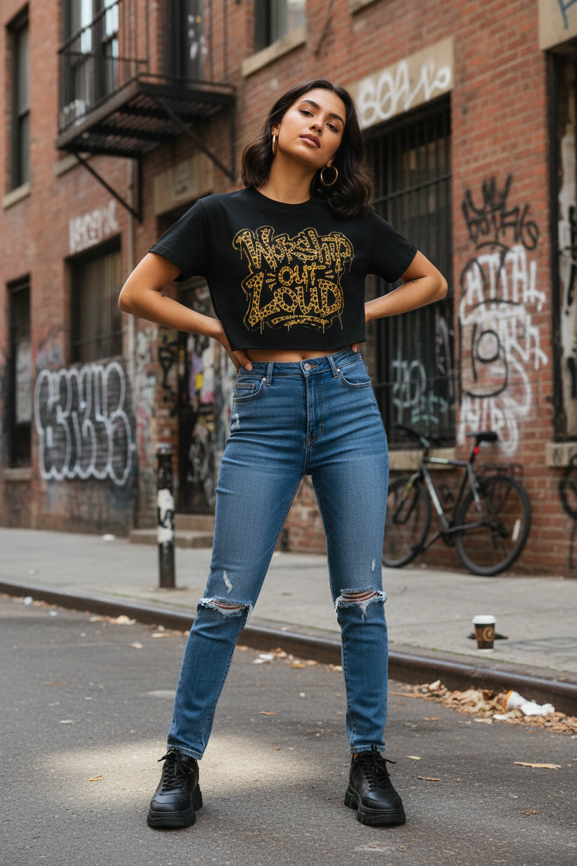 Worship Out Loud — Baby Tee