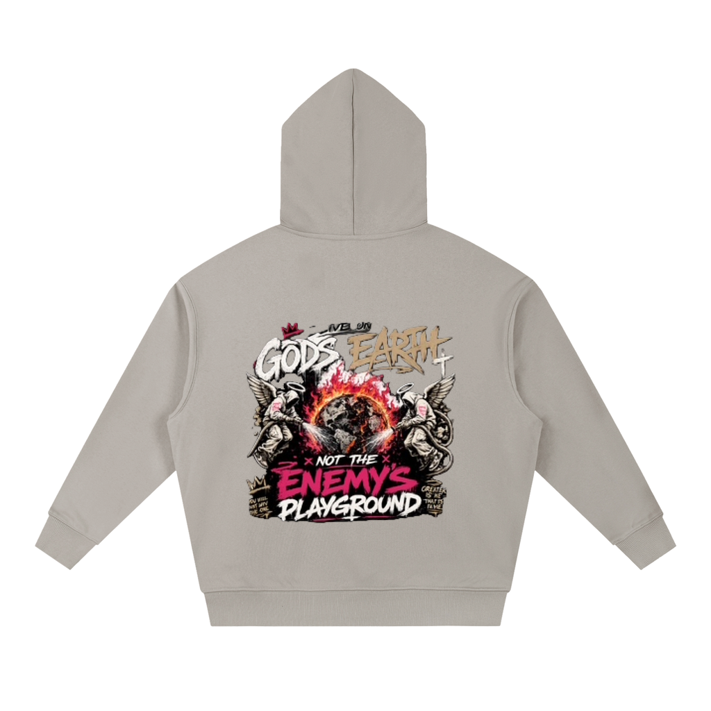 God's Earth Not the Enemy's Playground Unisex Hoodie