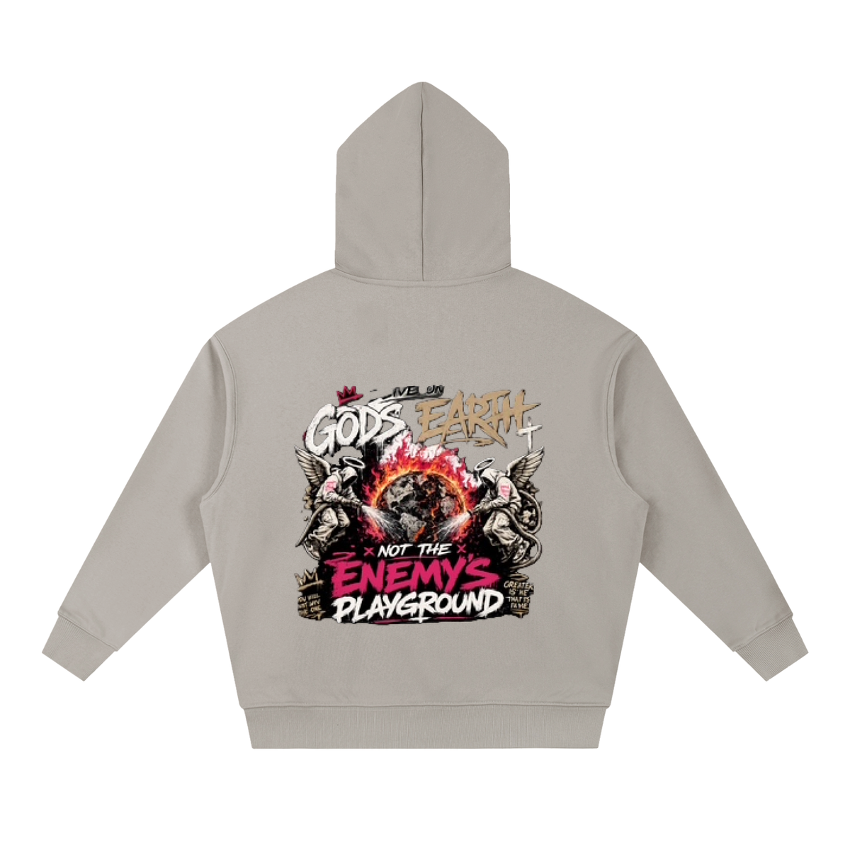 God's Earth Not the Enemy's Playground Unisex Hoodie