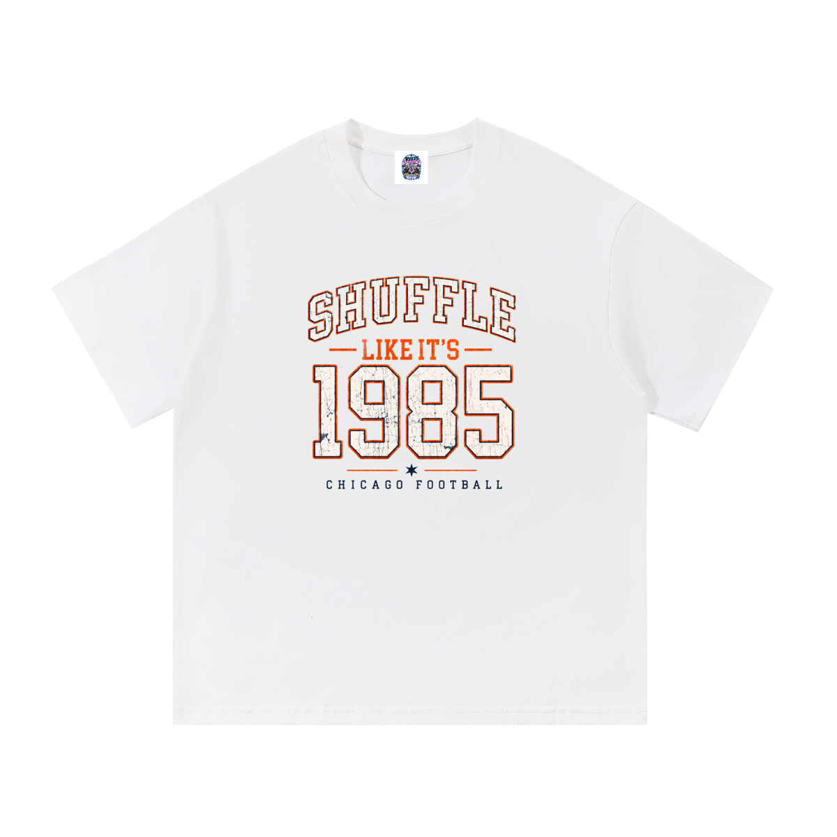 Shuffle Like It's 1985 Graphic Tee – Reeds Worship Outloud