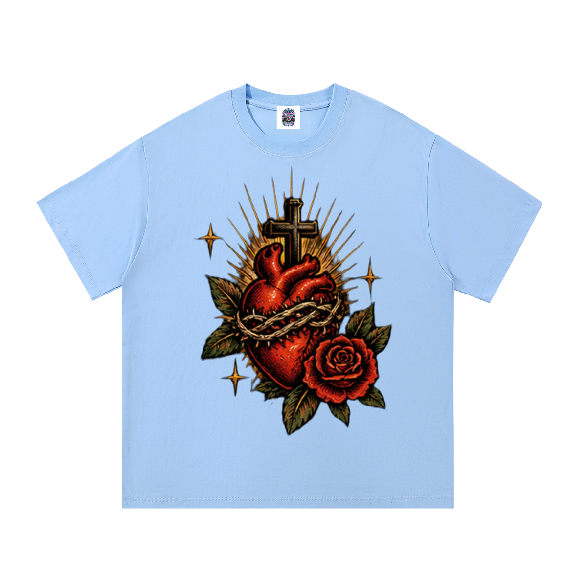 Worship Out Loud Unisex Essential Tee – Psalm 100:1