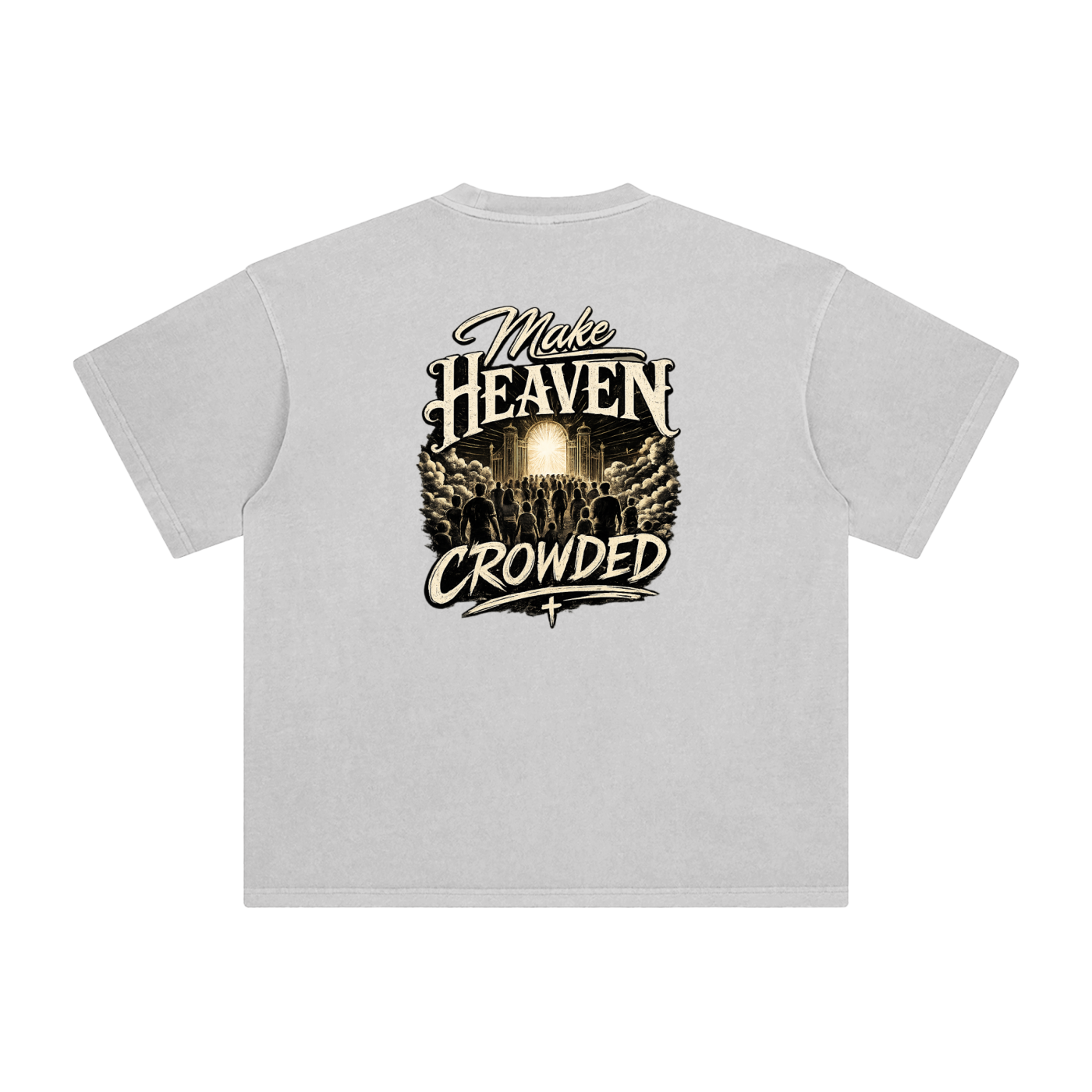 Make Heaven Crowded — Enzyme Washed Tee