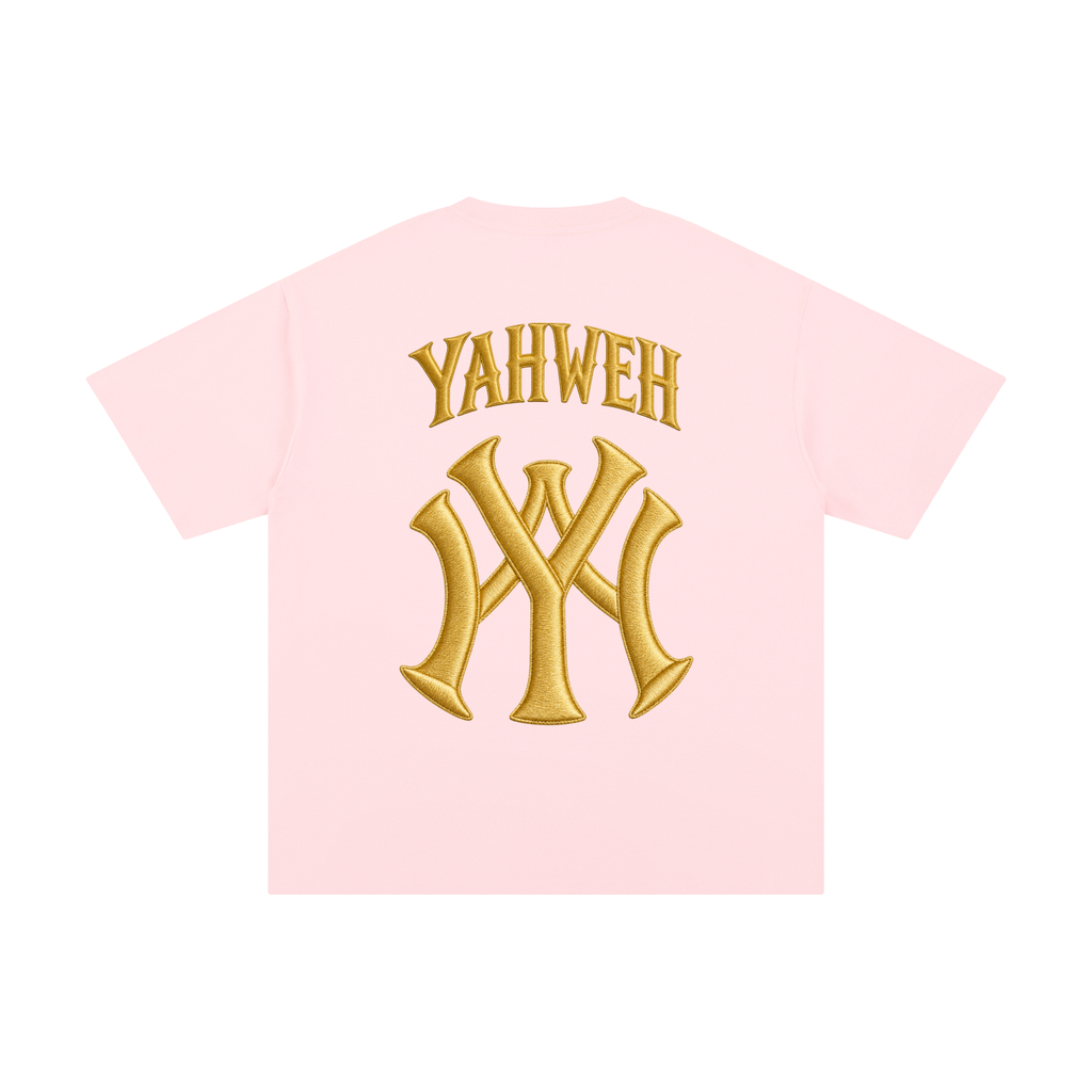 Yahweh — Unisex Drop Shoulder Tee