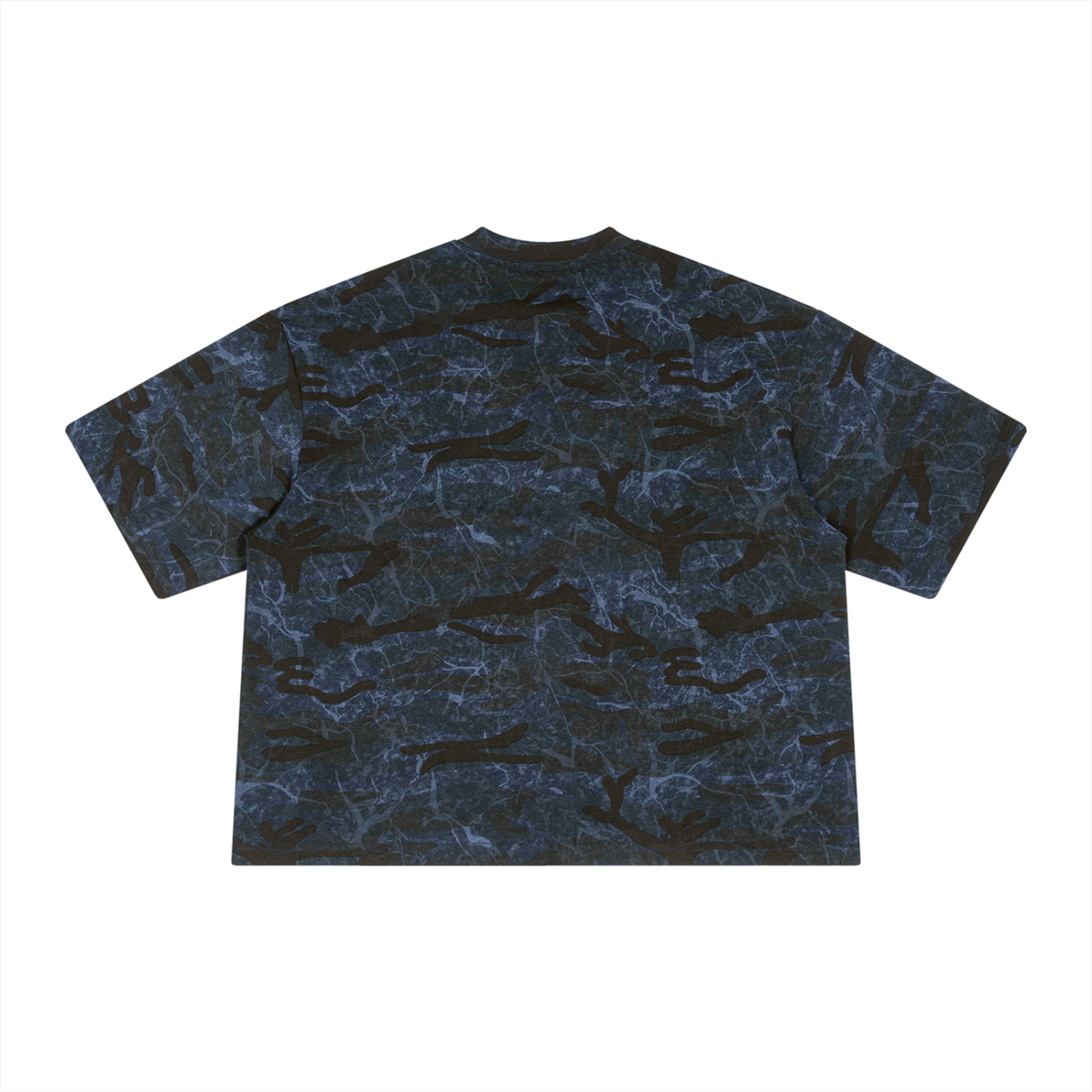 Jesus Camo Boxy Tee